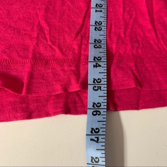 Lane Bryant Pink Women's Tee T-Shirt 3/4 Sleeve Cotton Plus Size - Picture 5 of 5